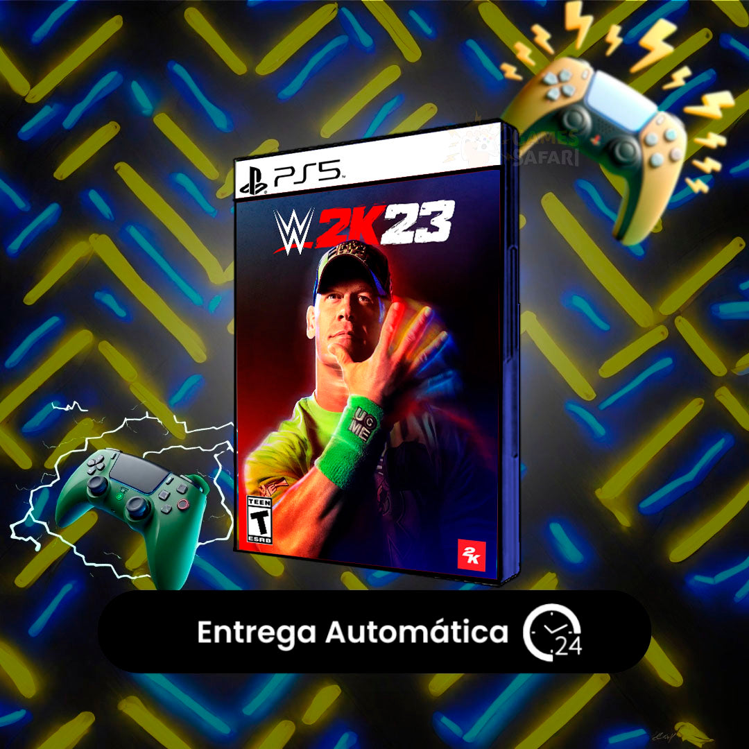 WWE 2K23  – PS5 - Mídia Digital