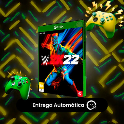 WWE 2K22 – Xbox One Míidia Digital