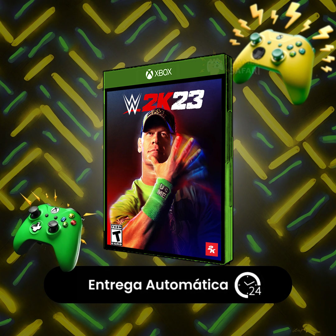 WWE 2K23 - Xbox Series Mídia Digital