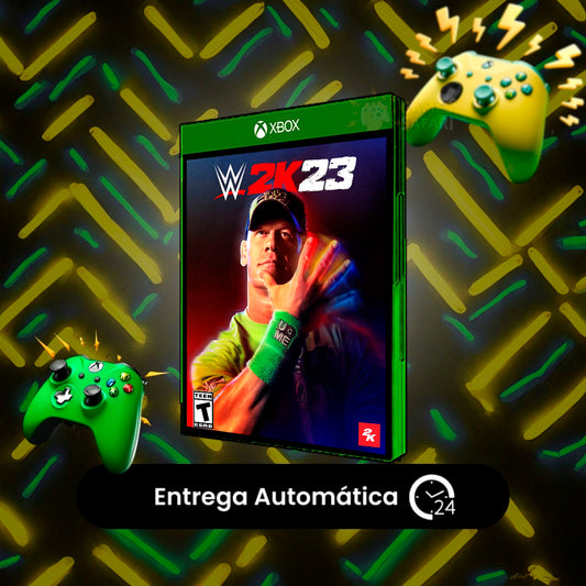 WWE 2K23 - Xbox Series Mídia Digital