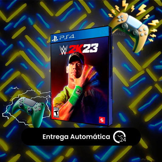 WWE 2K23  – PS4 - Mídia Digital