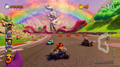 Crash Team Racing Nitro-Fueled - PS4 Mídia Digital
