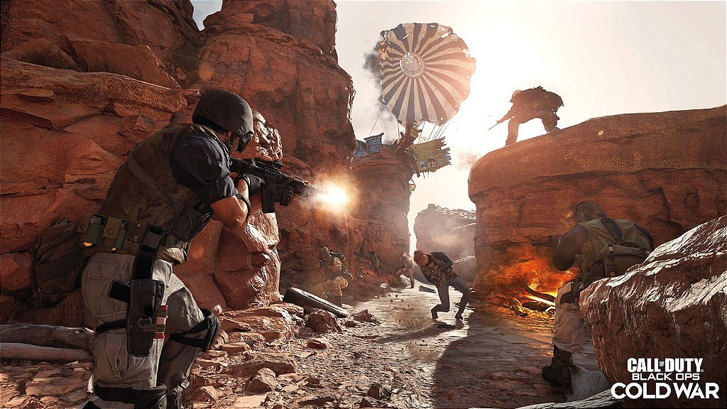 Call of Duty: Black Ops Cold War - PS4 Mídia Digital