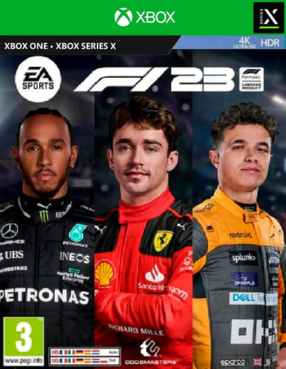 F1 23 - Xbox Series Mídia Digital