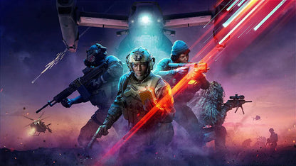 Battlefield 2042 - PS4 Mídia Digital