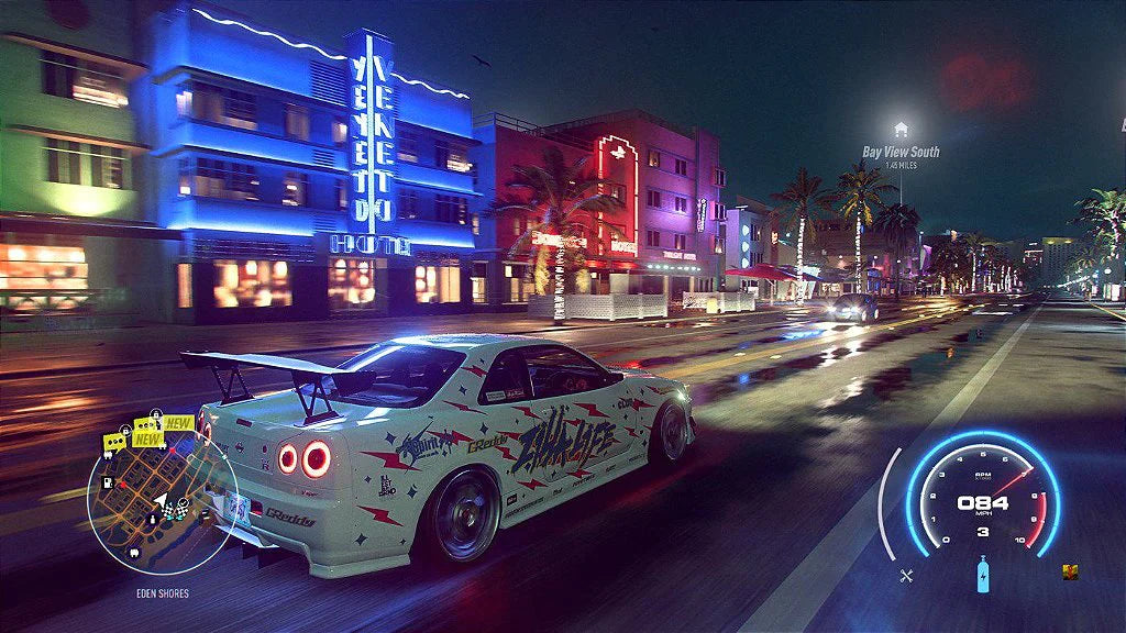 Need For Speed Heat Edição Deluxe Xbox One Mídia Digital