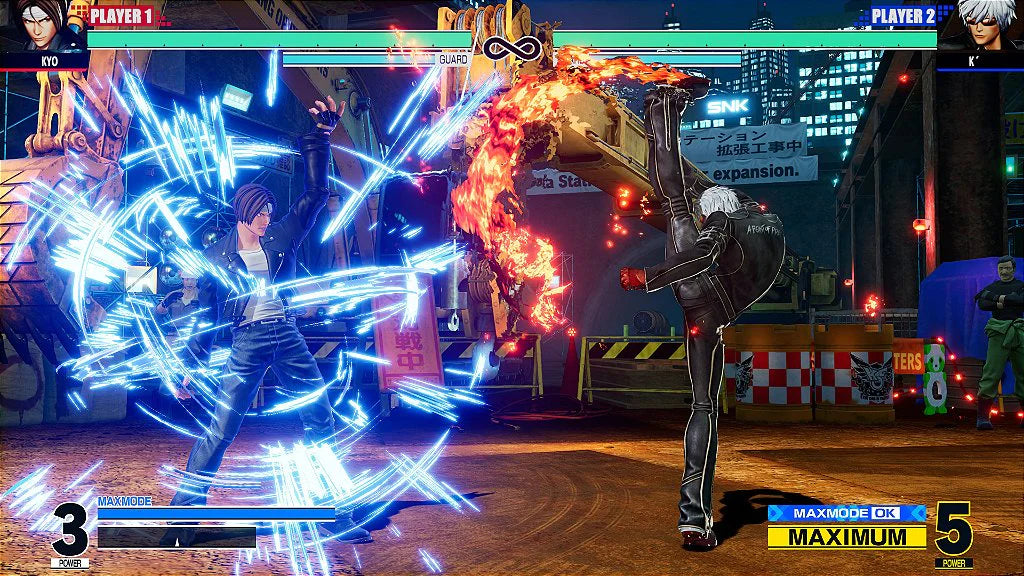 The King of Fighters XV - PS5 Mídia Digital