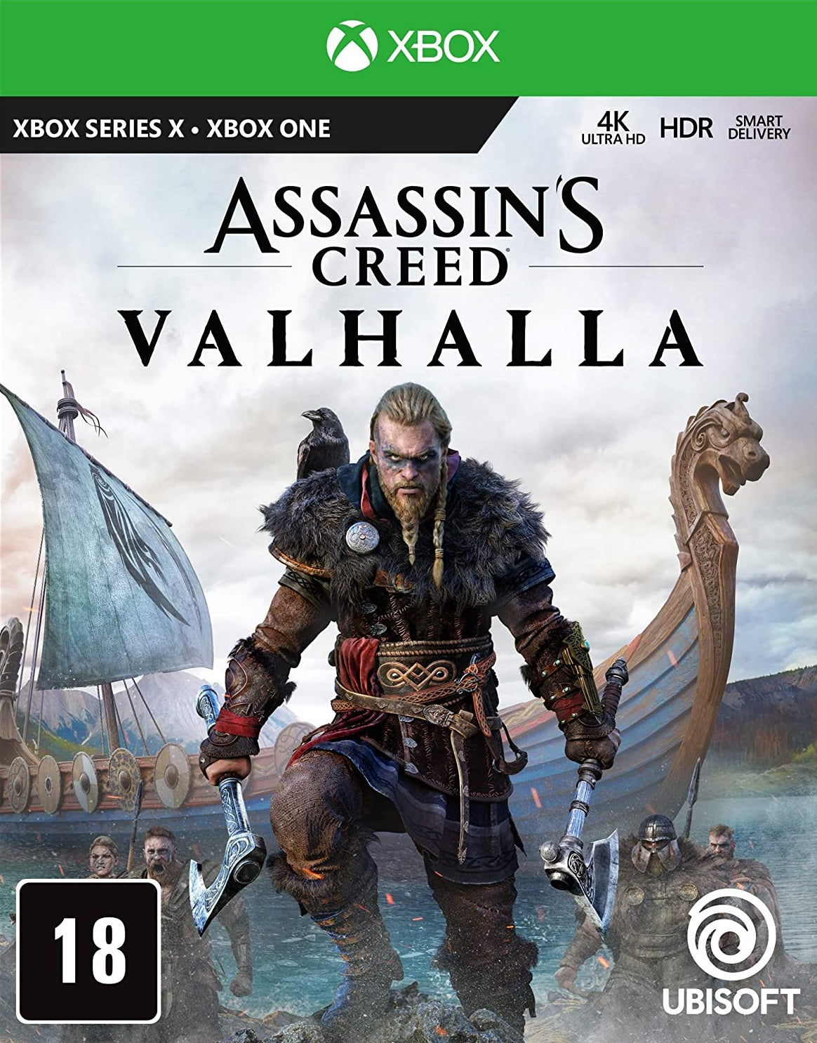 Assassin's Creed Valhalla Xbox One Mídia Digital