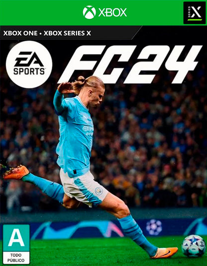 EA Sports FC 24 – Xbox One Mídia Digital