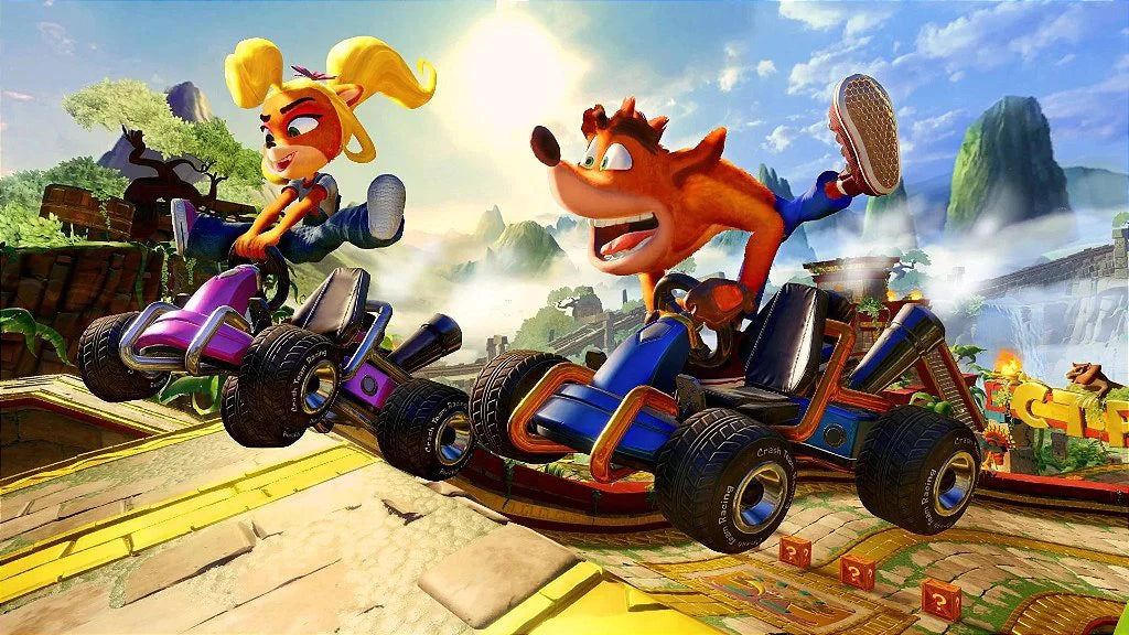 Crash Team Racing Nitro Fueled Xbox One Mídia Digital