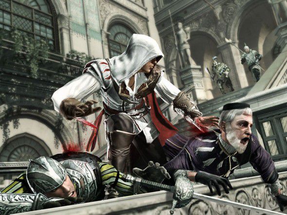 Assassin's Creed - The Ezio Collection - PS4 Mídia Digital