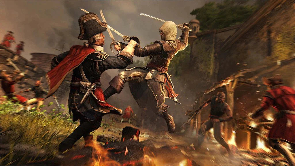 Assassin’s Creed® IV Black Flag™ - PS4 - Mídia Digital
