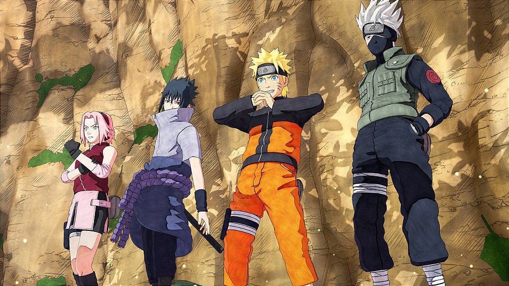 Naruto To Boruto Shinobi Striker Xbox One Mídia Digital