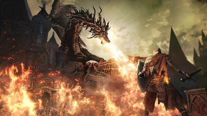 Dark Souls III - PS4 Mídia Digital
