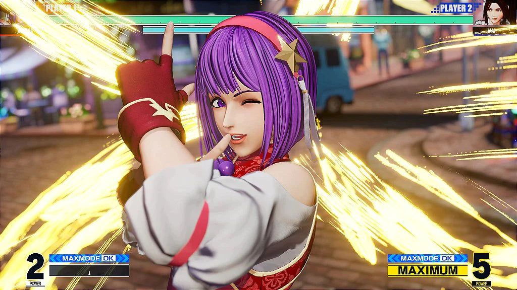 The King of Fighters XV - PS5 Mídia Digital