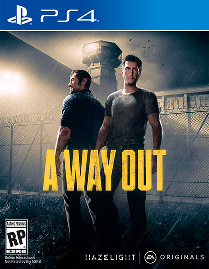 A Way Out - PS4 - Mídia Digital