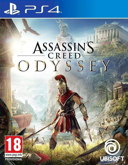 Assassin's Creed Odyssey PS4 Mídia Digital