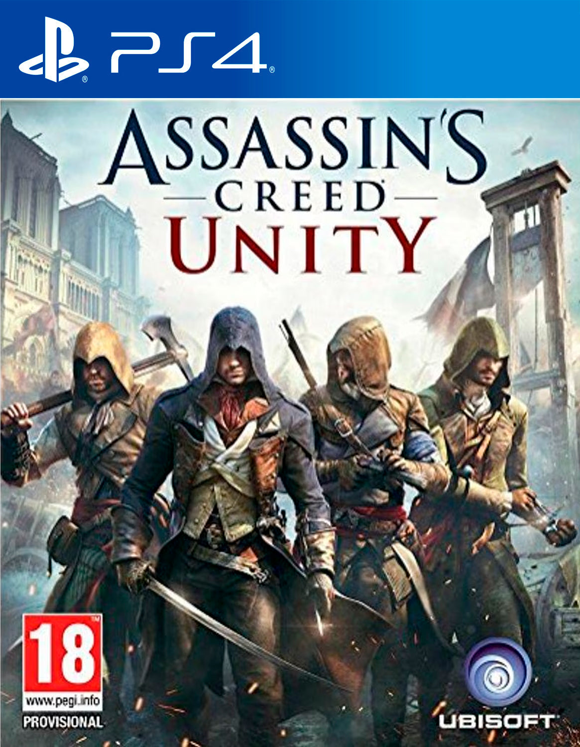 Assassin's Creed Unity - PS4 Mídia Digital