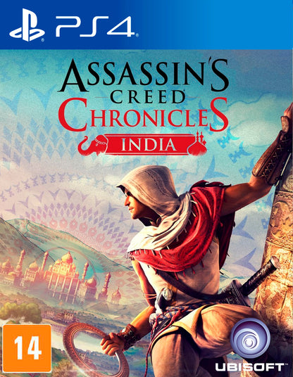 Assassin's Creed Chronicles: India - PS4 - Mídia Digital