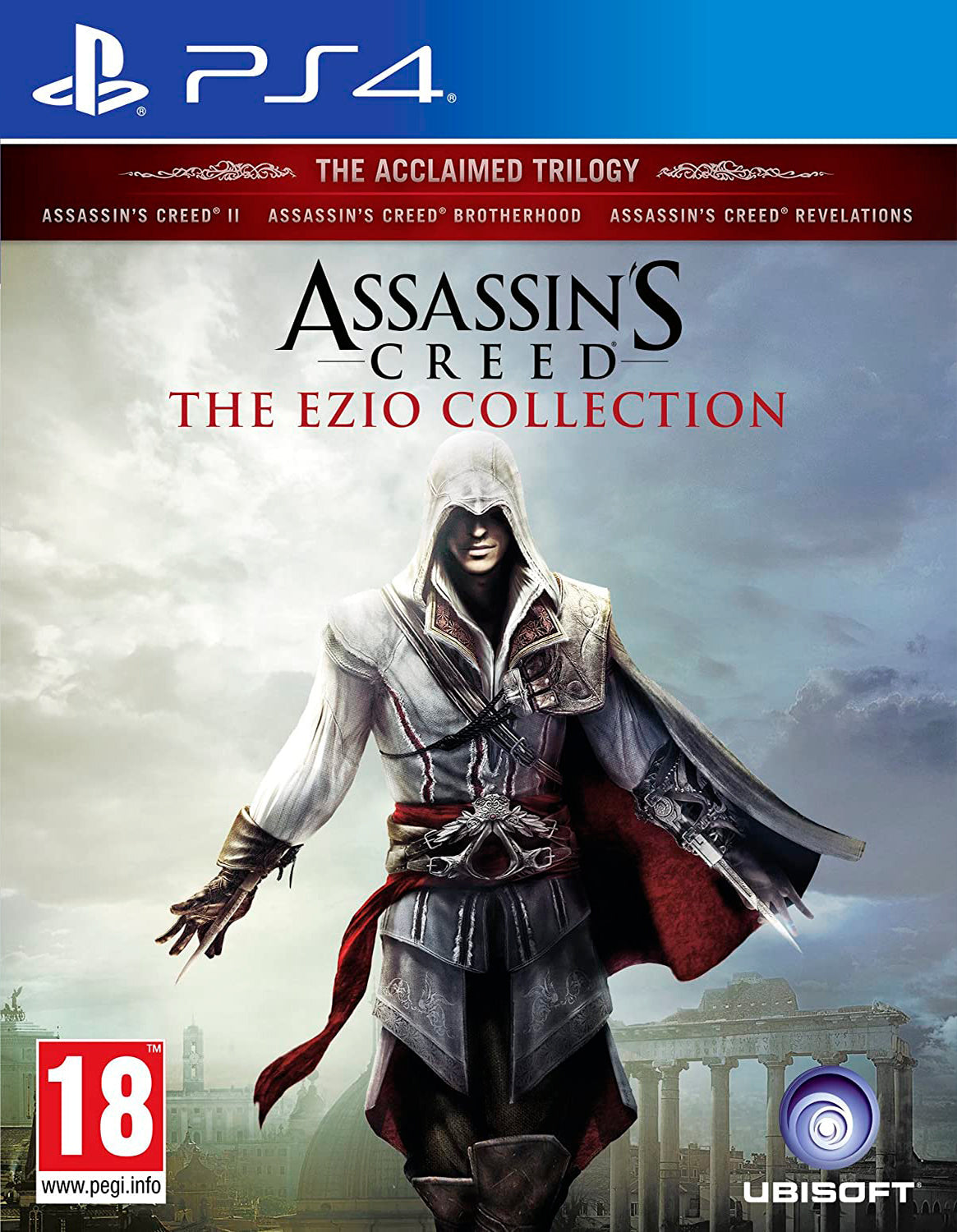Assassin's Creed - The Ezio Collection - PS4 Mídia Digital