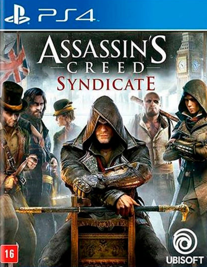 Assassin's Creed Syndicate - PS4 Mídia Digital