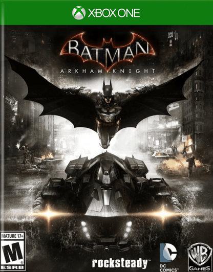 Batman Arkham Knight – Xbox One Mídia Digital