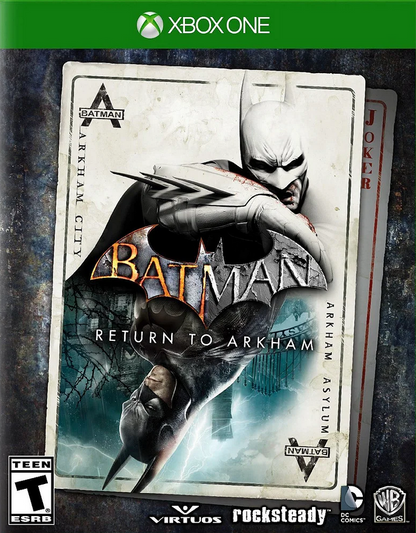 Batman Return to Arkham – Xbox One Mídia Digital