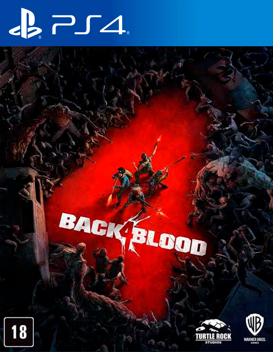Back 4 Blood - PS4 Mídia Digital