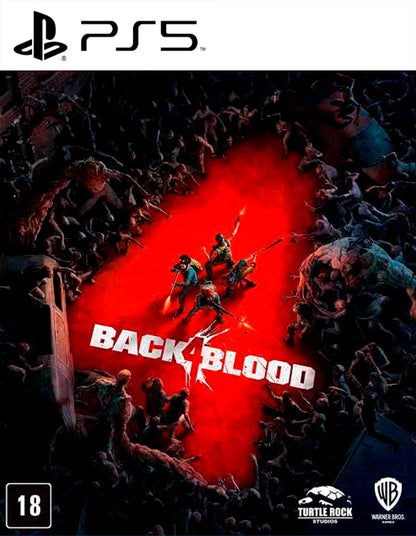 Back 4 Blood - PS5 Mídia Digital