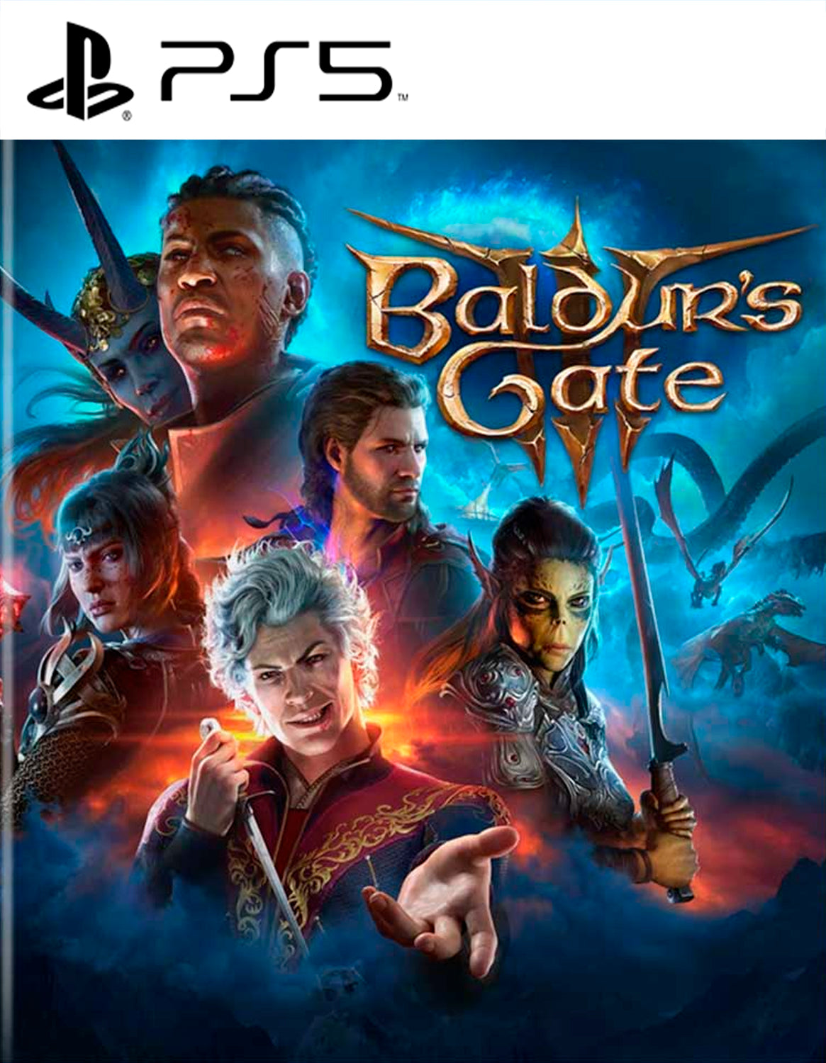 Baldur's Gate 3 – PS5 Mídia Digital