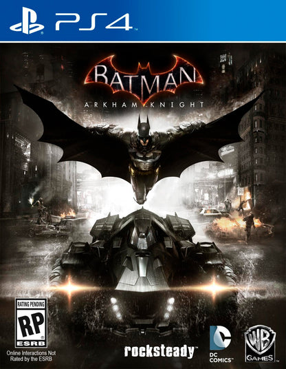 Batman Arkham Knight - PS4 Mídia Digital