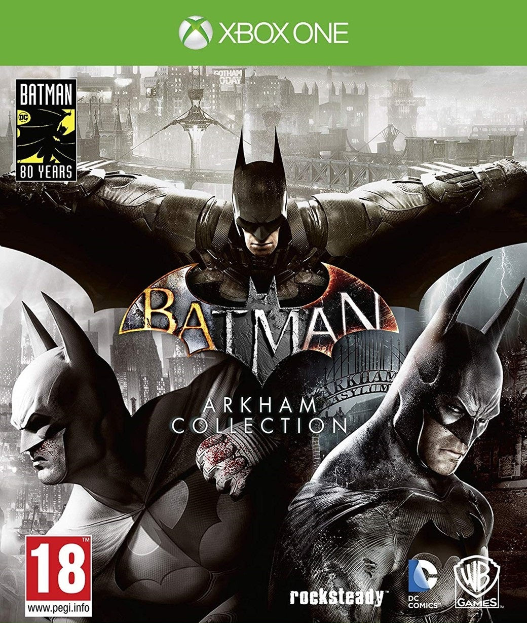 Batman Arkham Collection – Xbox One Mídia Digital