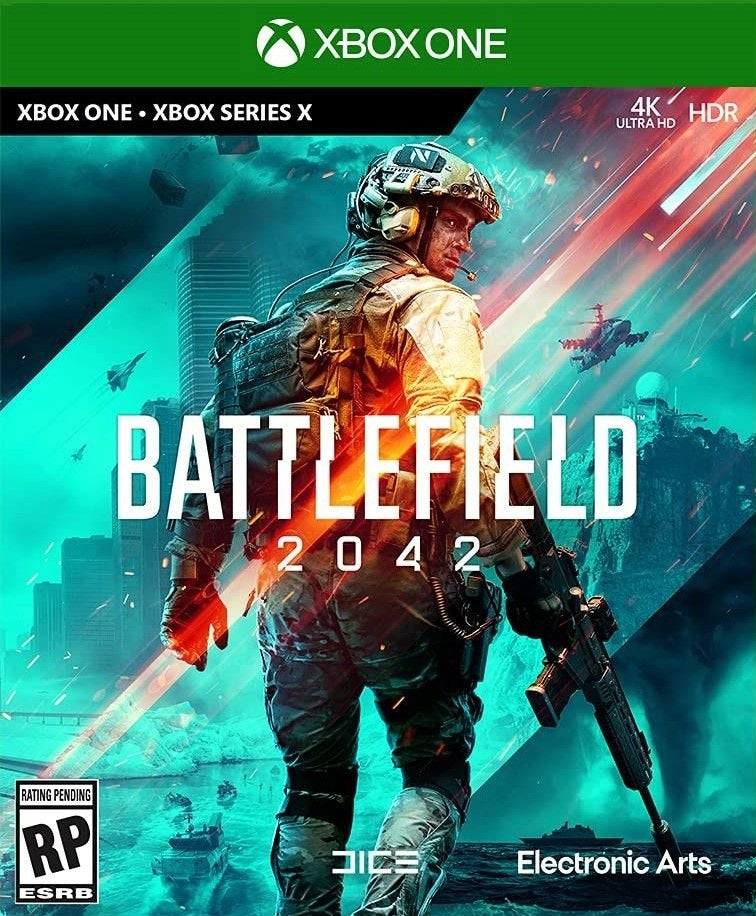Battlefield 2042 – Xbox One Mídia Digital