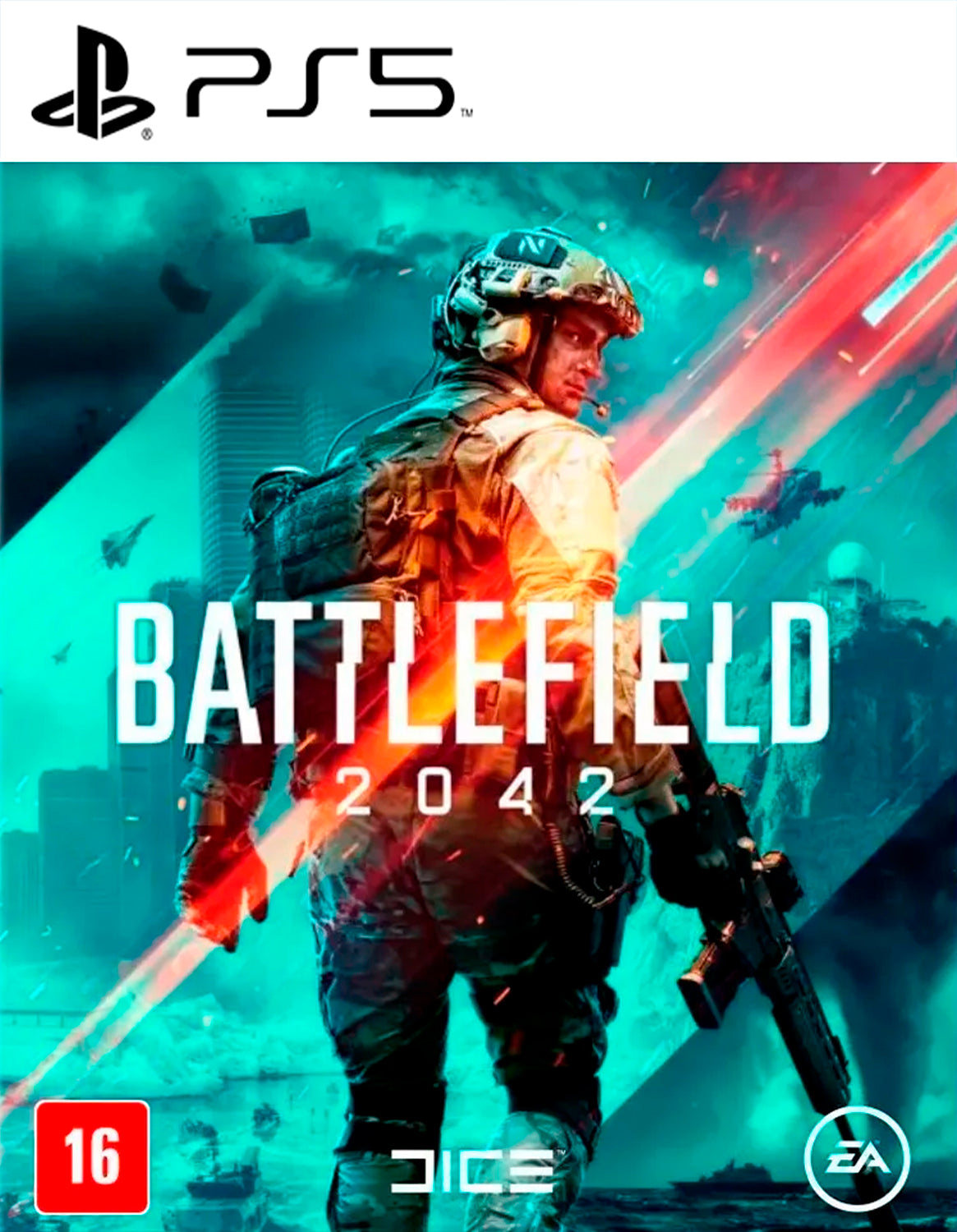 Battlefield 2042 - PS5 Mídia Digital