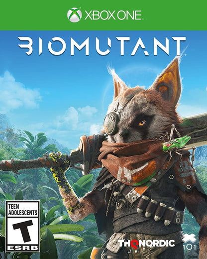 Biomutant – Xbox One Mídia Digital