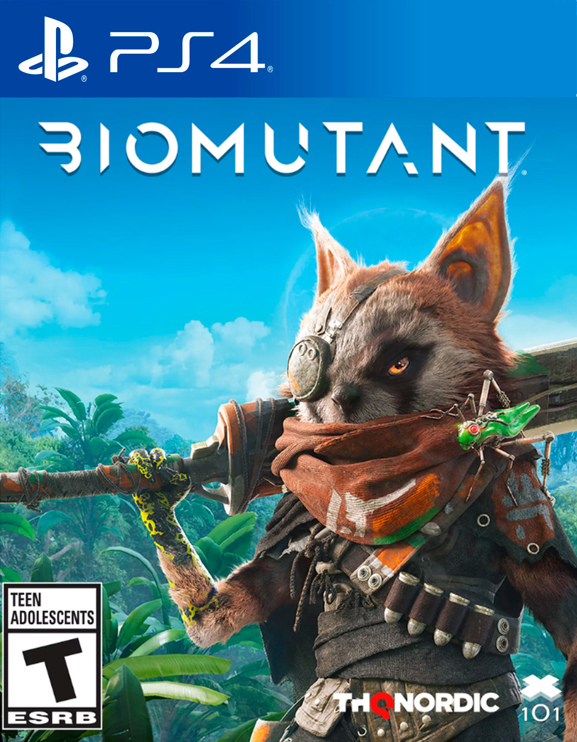 Biomutant - PS4 Mídia Digital