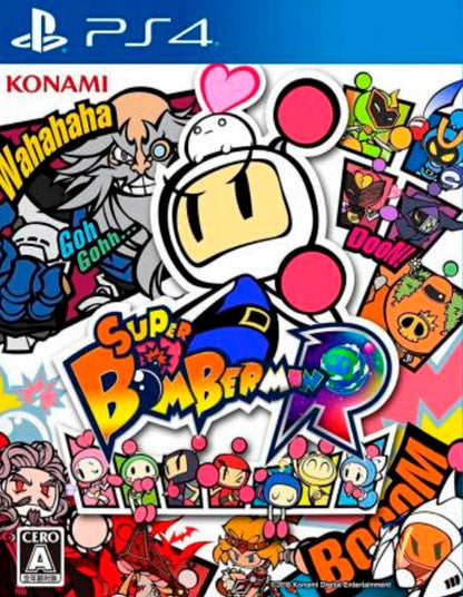 Super Bomberman R - PS4 Mídia Digital