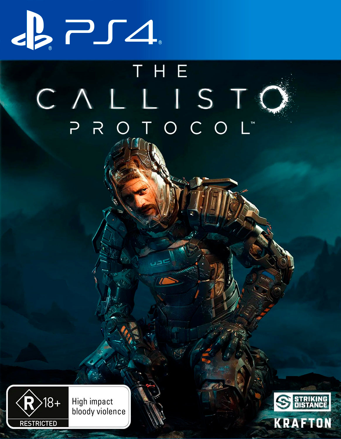 Callisto Protocol - PS4 Mídia Digital