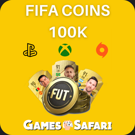 100k Coins EA FC Fifa 24 2024 Ultimate Team Xbox Playstation Computador