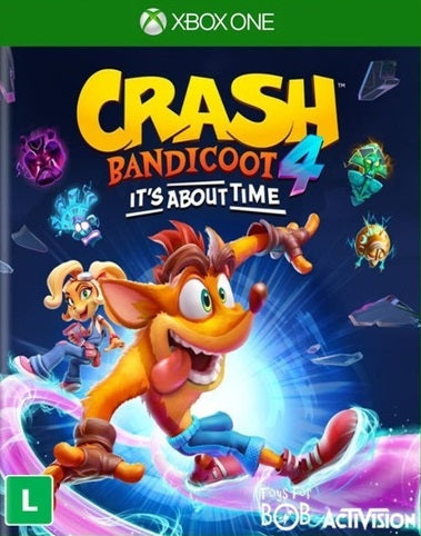Crash Bandicoot 4 It's About Time – Xbox One Mídia Digital