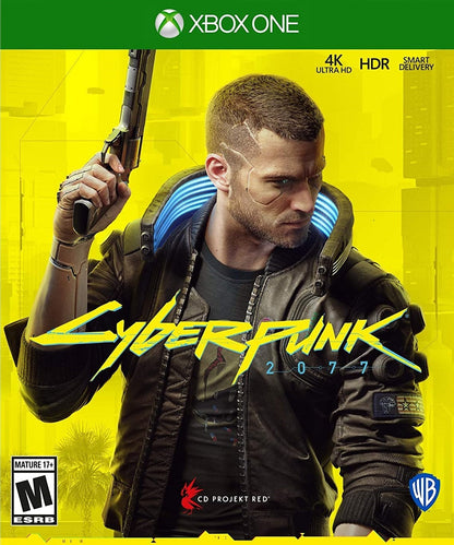 Cyberpunk 2077 - Xbox One Mídia Digital