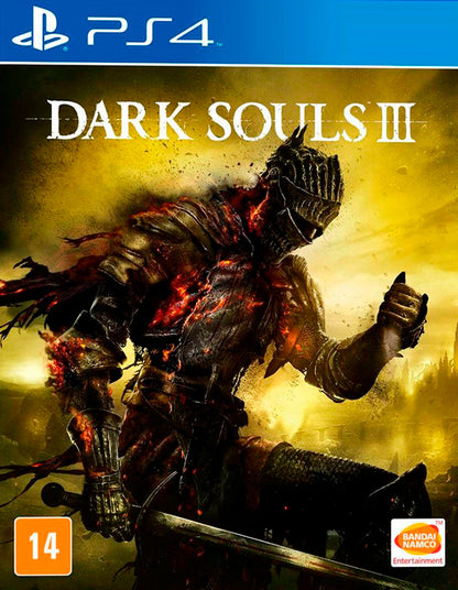 Dark Souls III - PS4 Mídia Digital
