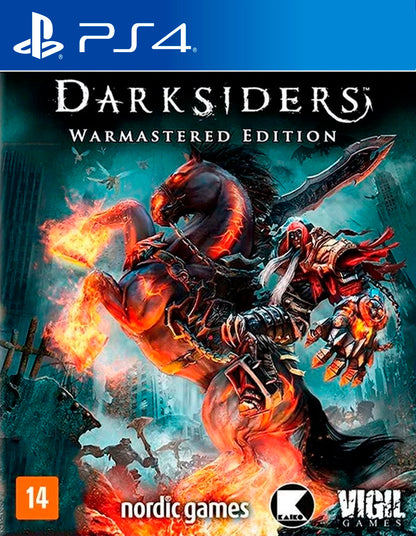 Darksiders Warmastered Edition - PS4 - Mídia Digital