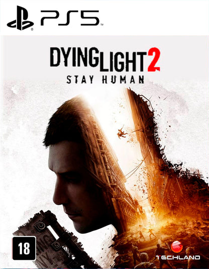 Dying Light 2 Stay Human - PS5 - Mídia Digital