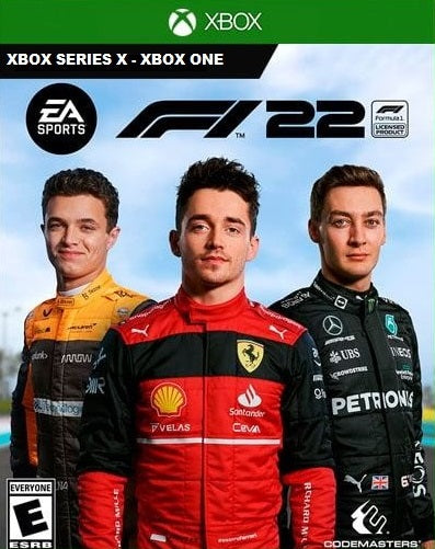 F1 22 - Xbox One Mídia Digital