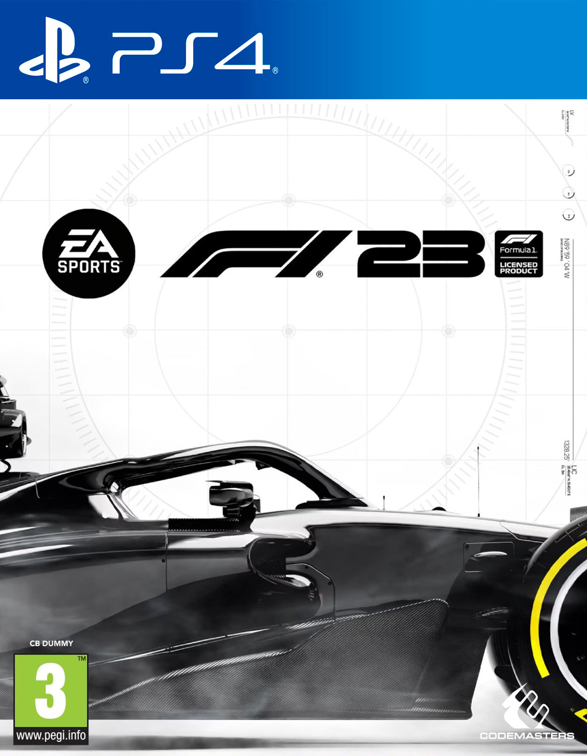 F1 23 PS4 - Mídia Digital
