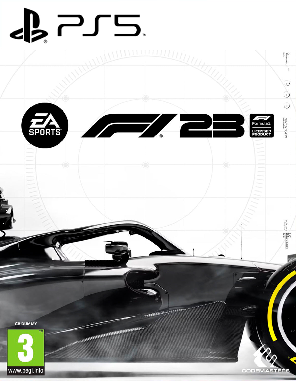 F1 23 PS5 - Mídia Digital