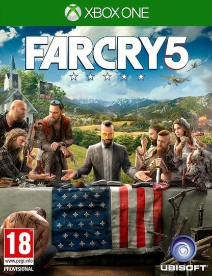 Far Cry 5 - Xbox One Mídia Digital