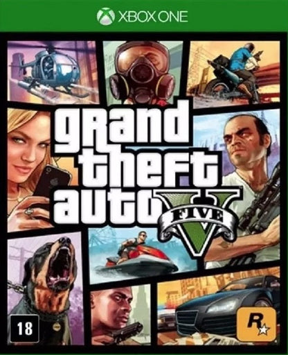 Grand Theft Auto V - Xbox One Mídia Digital