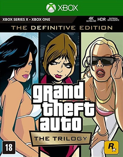Grand Theft Auto The Trilogy – Xbox One Digital